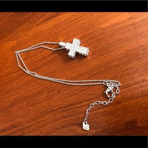 Swavorski Cross Necklace
